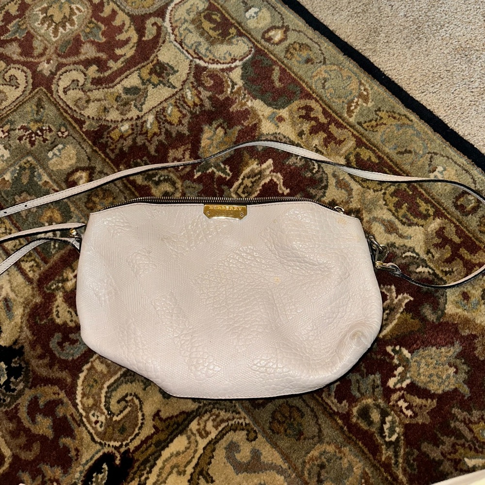 Authentic Burberry Crossbody Handbag